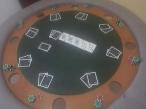Mesa De Poker Para 8 Personas