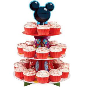 Mickey Mouse Base Cupcakes Marca Wilton