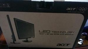 Monitor Acer 18.5 Nuevo Lcd