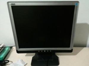 Monitor Aoc, 17 Pulgadas, Como Nuevo