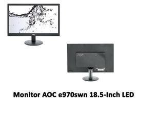 Monitor Aoc Led E970swn 18.5 Pulgadas