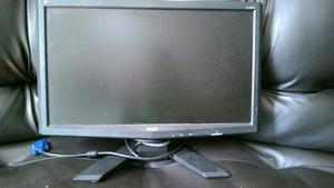 Monitor Lcd Acer X183h Puerto Vga De 19''