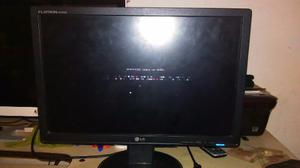 Monitor Lg Flatron 19 Ws-bf Perfecto Y Con Sus Cables