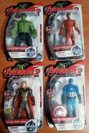 Muñeco Superheroes Vengadores Figuras Avengers Marvel