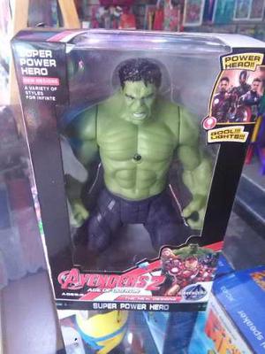 Muñecos Avengers Aironman Capitan America Hulk Navidad