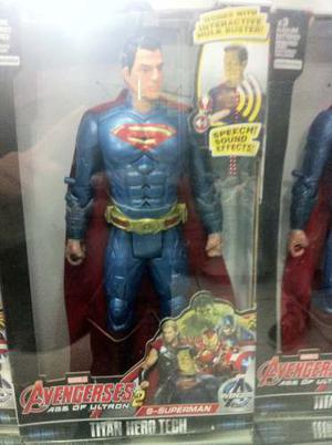 Muñecos Super Héroes Superman,