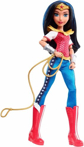 Mujer Maravilla Super Hero Girls Original Mattel De 30 Cm.