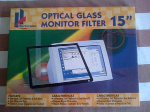 Pantalla Protectora Para Monitor, Optical Glass