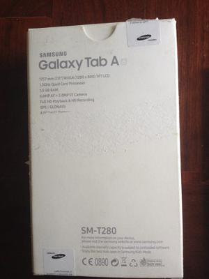 Samsung Galaxy Tab A Sm-t280 Con Poco Uso