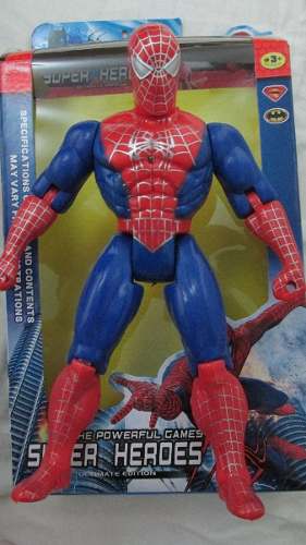 Spiderman Ultimate Edition Super Heroe Juguete Para Niños
