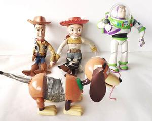 Subasta 4 Figuras Disney Toy Story 30cm Usado