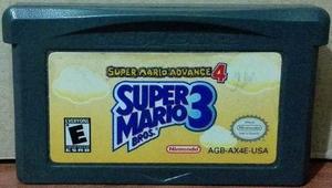 Super Mario Advance 4. (super Mario Bros 3) Game Boy Advance