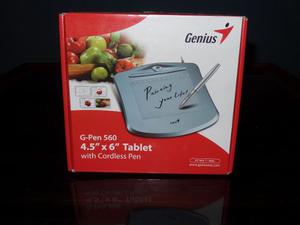 Tabla Graficadora Genius G - Pen 560 Digitalizadora 4.5x6.