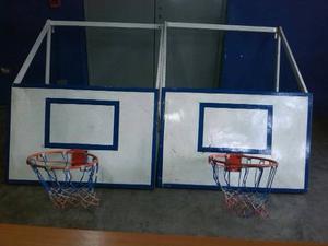 Tablero De Basket Mini Adaptable Al Tablero 3.05