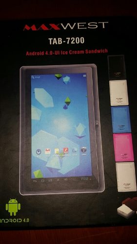 Tablet 7 Maxwest,