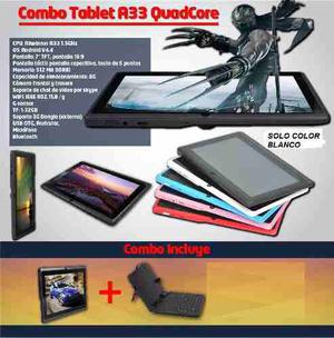 Tablet 7 Pulgadas Android 8gb De Memoria Interna Con Forro