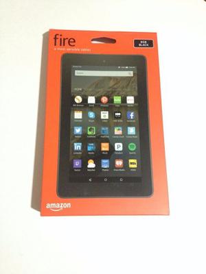 Tablet Amazon Fire 7 (nueva) 8gb