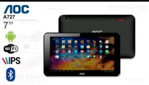 Tablet Android Aoc 7 8gb Memoria 1 Gb Ram