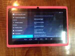 Tablet Pc Titan Q8 7 Pulgadas Android 4.4 Wifi 4gb Funcional