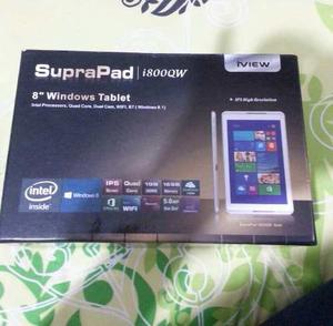Tablet Suprapad I800qw 8 Windows Proximo Ajuste