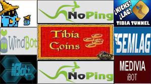 Tibia - Coins - Todos Los Servers - Premium - Addons