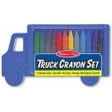 Truck Crayons Craies De Cire Melisa Doug
