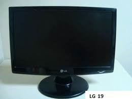 Vendo Monitor Lg 19pulg + Teclado Y Mouse,todo Como Nuevo