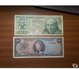 Vendo billetes antiguos