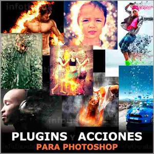 Acciones Photoshop Efectos Especiales Filtros Plugins