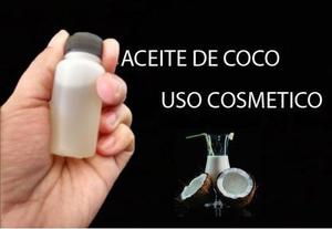 Aceite De Coco 30ml Uso Cosmetico