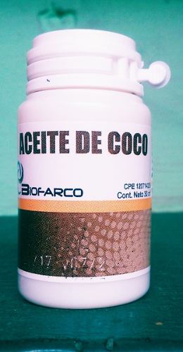 Aceite De Coco Puro Original Sellado 30cc