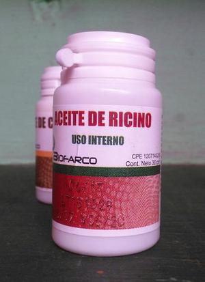 Aceite De Ricino Puro Original Sellado 30cc