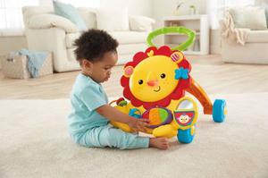 Andadera Caminadora Leon Con Sonidos Fisher Price