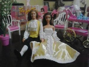 Barbie Mattel La Bella Y La Bestia Con Muebles Y Accesorios