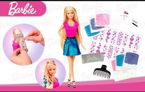 Barbie Peinados Brillantes. Originales.