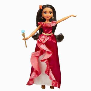 Bella Princesa Disney Elena De Avalor Original Habro 30 Cm