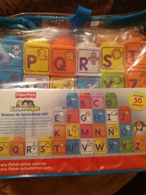 Bloques De Aprendizaje Abc Fisher Price