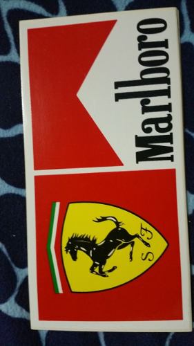 Calcomanias Originales Ferrari