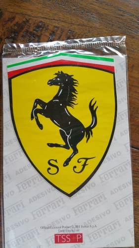 Calcomanias Originales Tss-p Ferrari