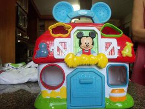 Casa De Mickey Mouse Didactico Marca Disney
