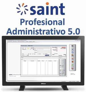 Combo Sistema Administrativo Saint +contabilidad +nomina