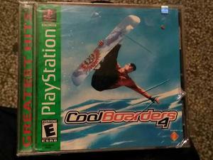 Coolboarders 4 Playstation 1 Nuevo Y 100% Original