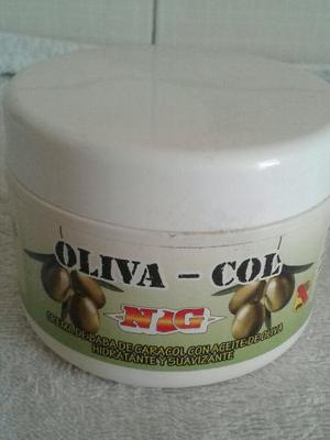 Crema De Baba Caracol Con Aceite De Oliva De 250cc