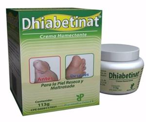 Crema Humectante - Dhiabetinat