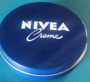 Crema Nivea Envase Lata 150ml Original Sellada