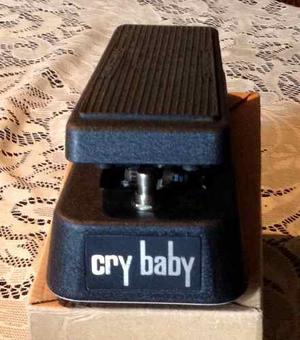 Crybaby Wah Wah Gcb-95 Original Jim Dunlop Como Nuevo