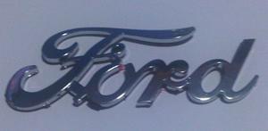 Emblema Letras Ford 10x4cm Oferta 2x1