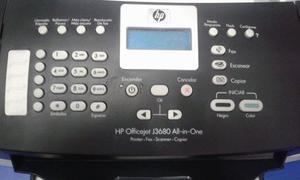 Fax Hp J Nuevo