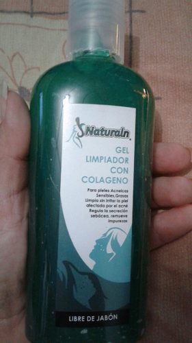 Gel Limpiador Con Colageno Snaturaln