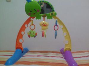 Gimnasio Para Bebes Fisher Price En Perfecto Estado